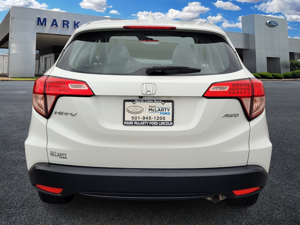 Used 2017 Honda HR-V LX AWD SUV