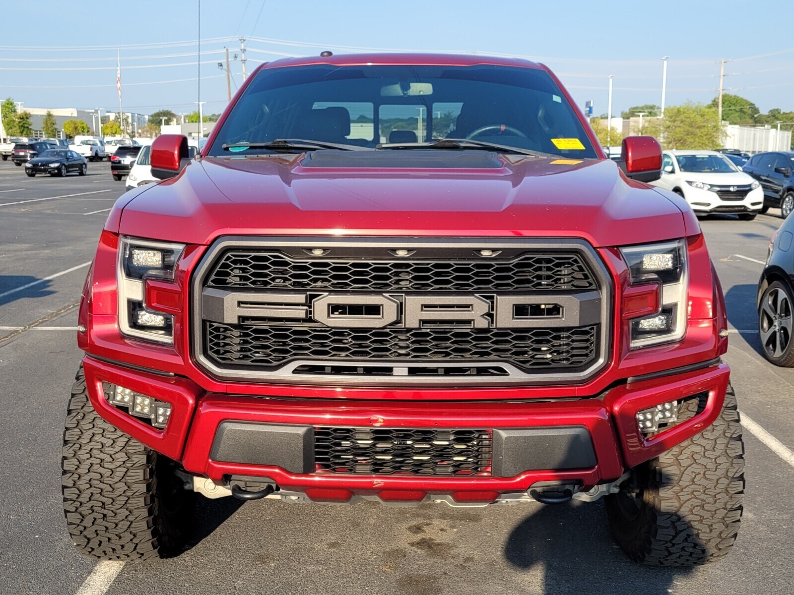 2018 Ford F-150 Raptor photo 2