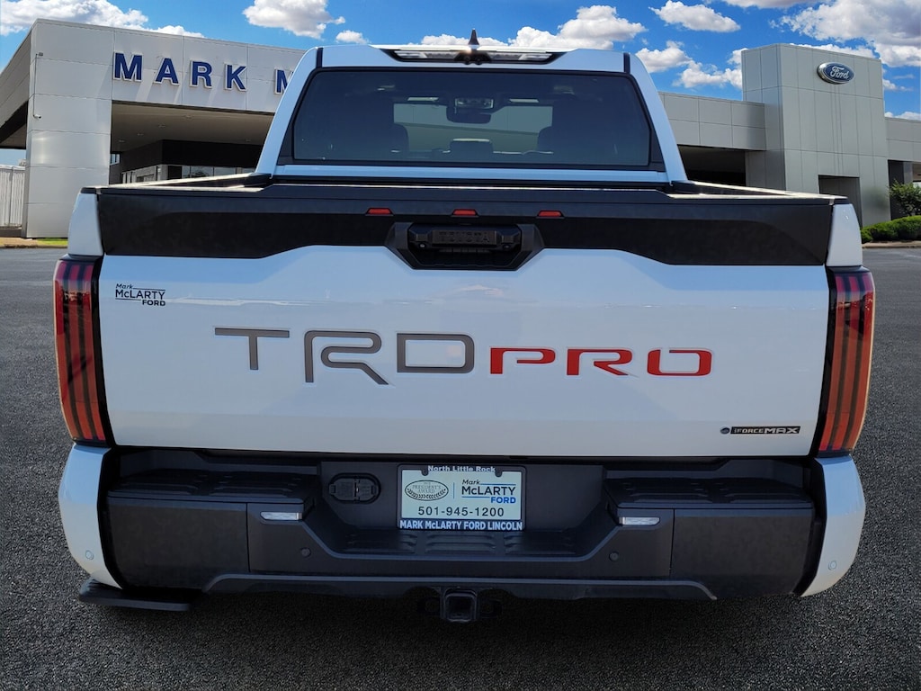 Used 2025 Toyota Tundra i-FORCE MAX TRD Pro Truck CrewMax