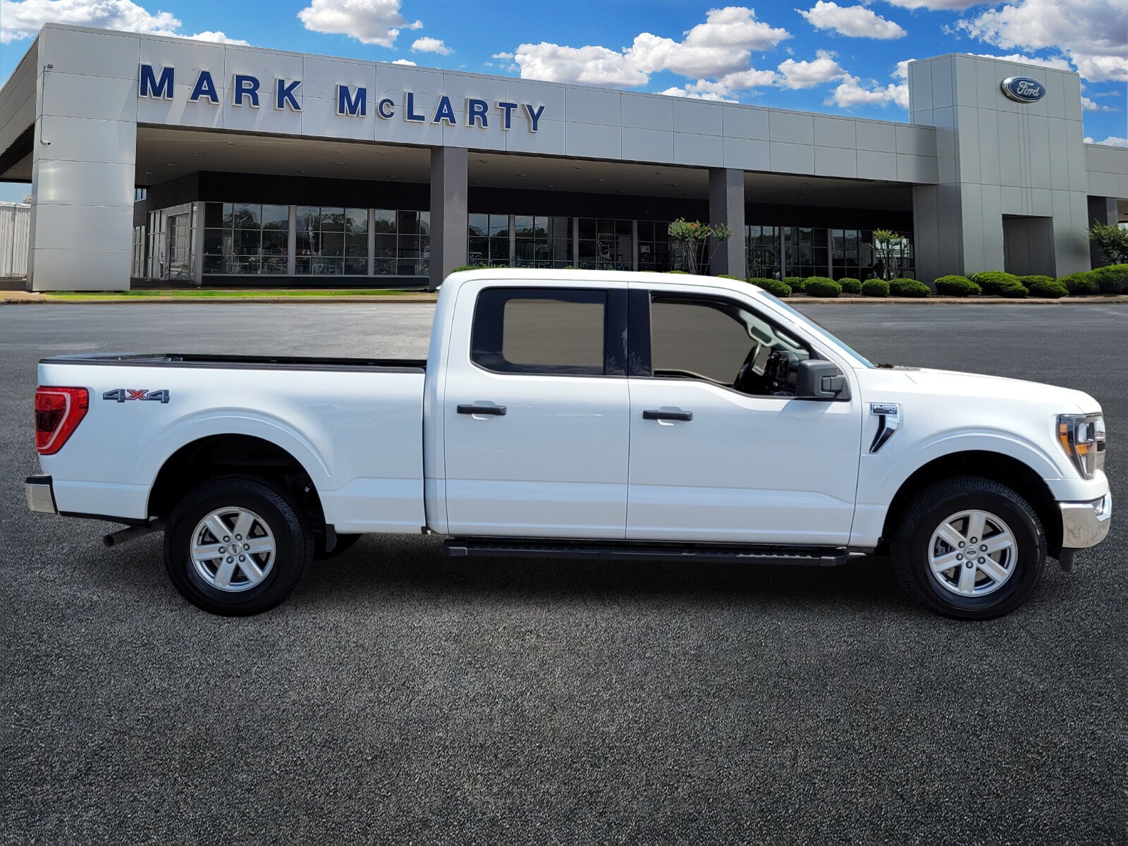 Used 2023 Ford F-150 XLT with VIN 1FTFW1E55PKD19122 for sale in Little Rock