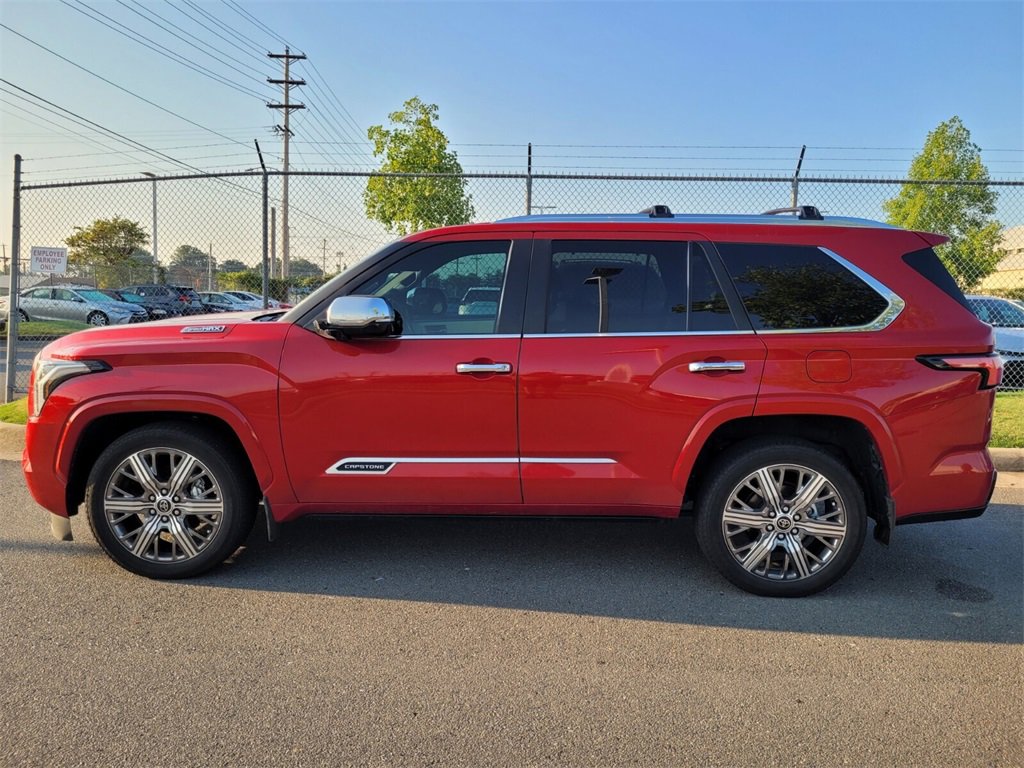 2024 Toyota Sequoia Capstone photo 3