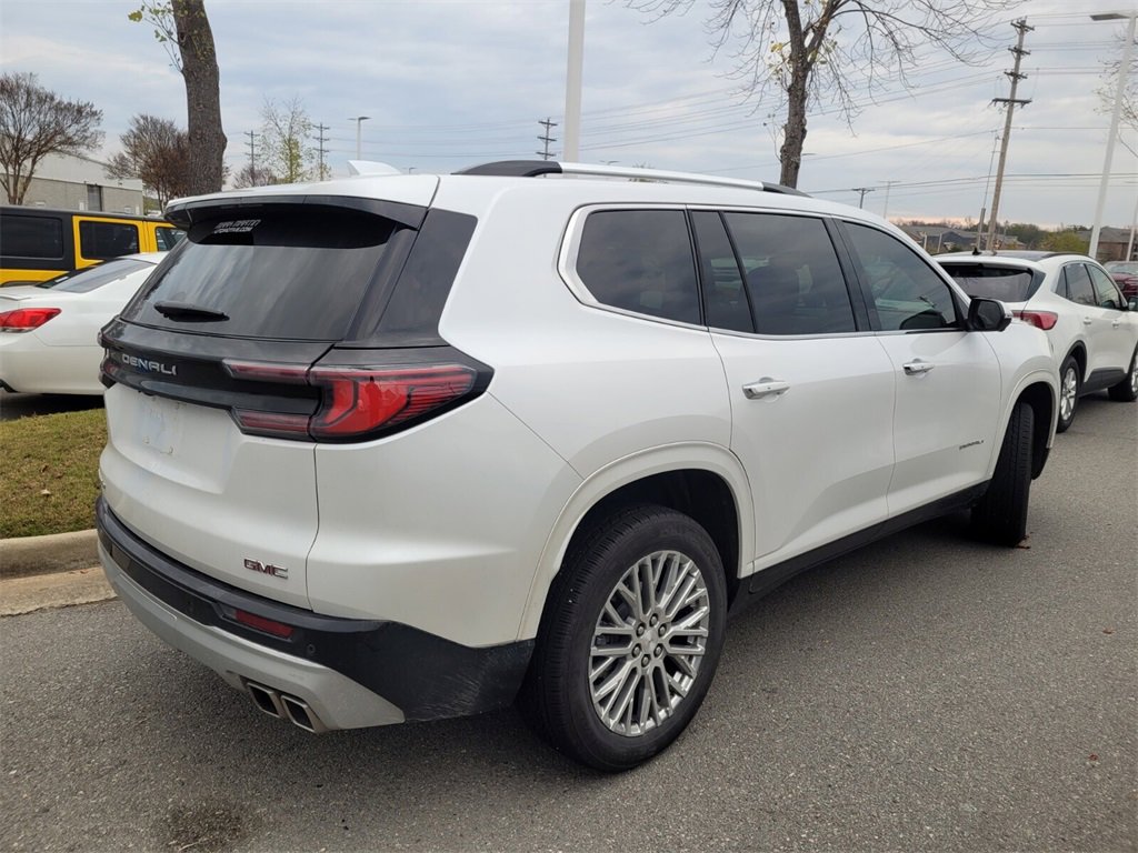 2025 Gmc Acadia Denali photo 3