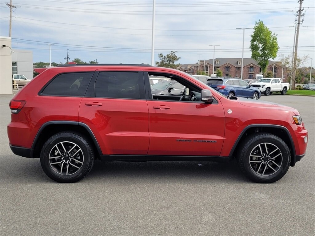 Used 2020 Jeep Grand Cherokee Trailhawk SUV