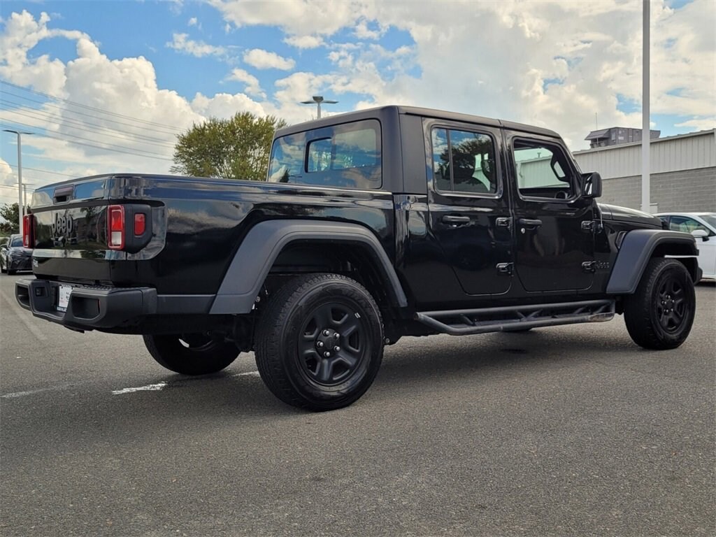 Used 2020 Jeep Gladiator Sport Truck Crew Cab