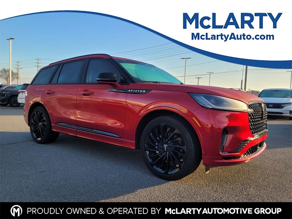 Used 2025 Lincoln Aviator Reserve SUV