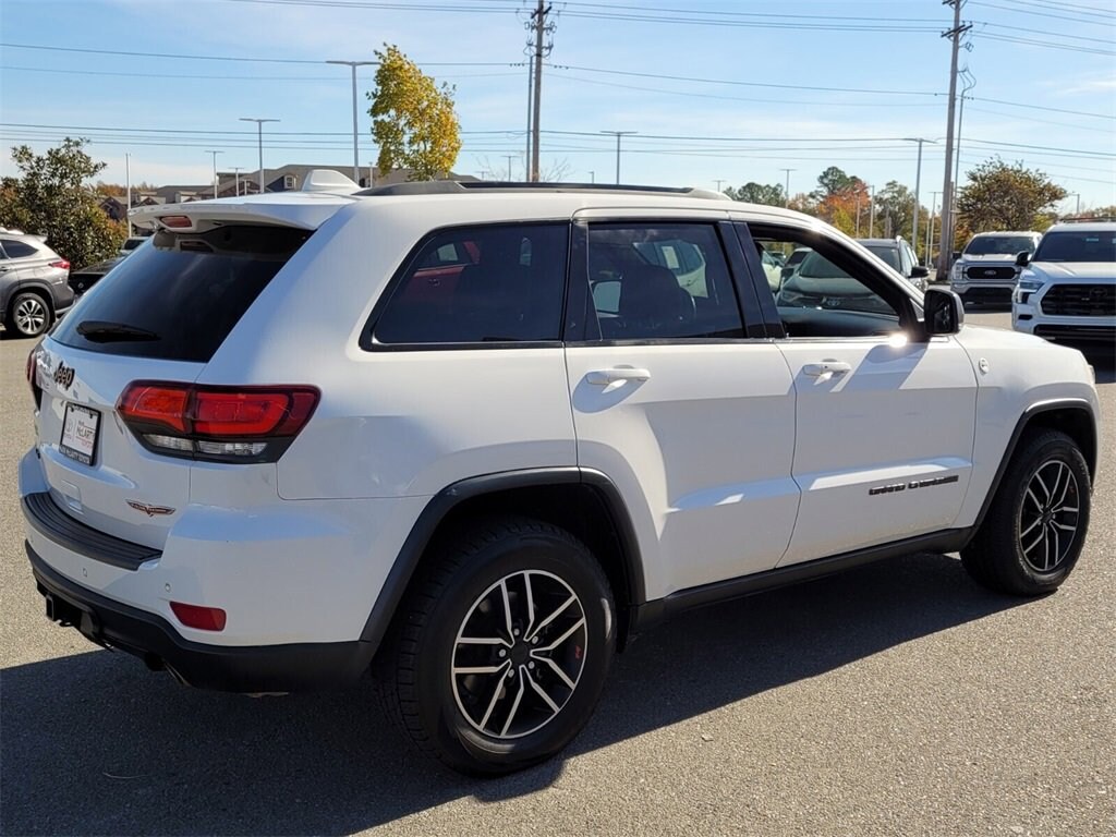 Used 2020 Jeep Grand Cherokee Trailhawk SUV