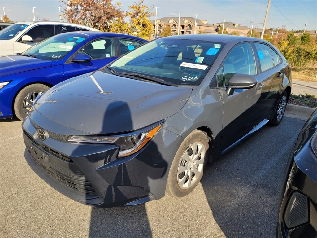 Used 2024 Toyota Corolla LE Sedan