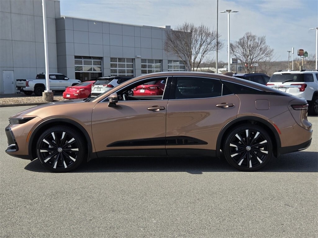 Used 2025 Toyota Crown Platinum Sedan
