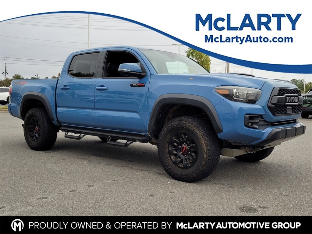 Used 2018 Toyota Tacoma TRD Pro V6 Truck Double Cab