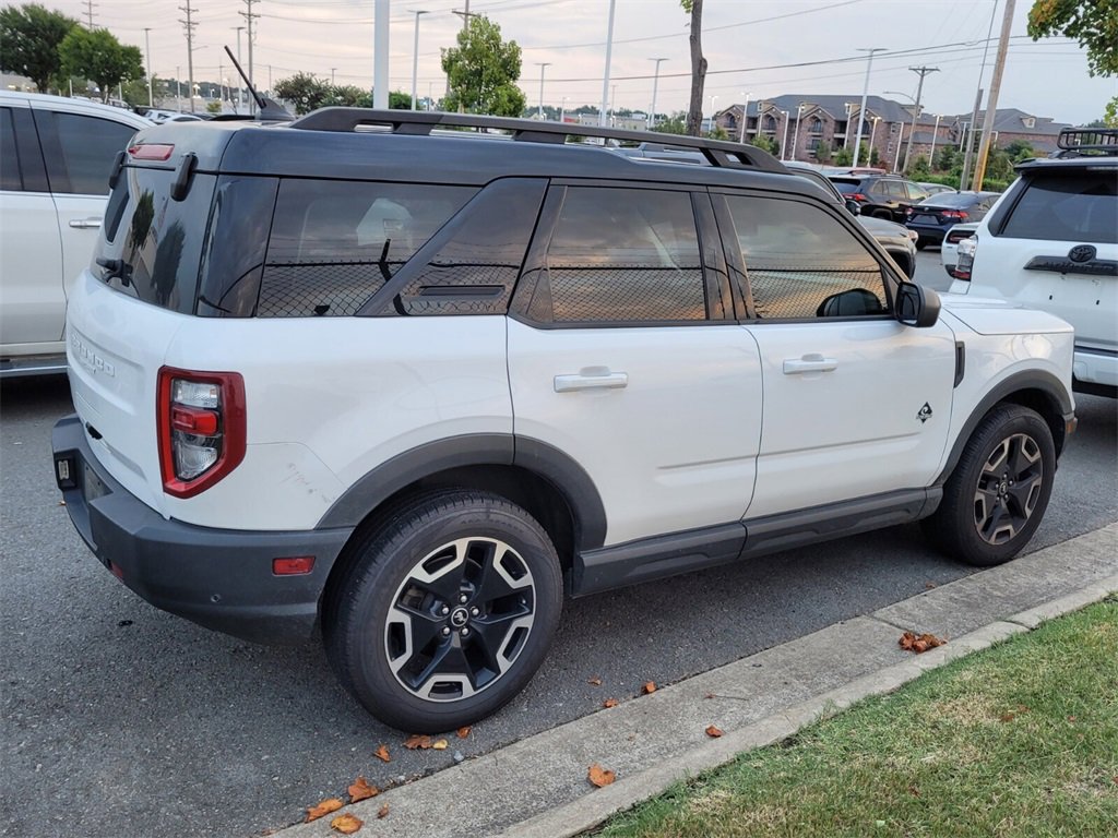 2022 Ford Bronco Sport Outer Banks photo 4