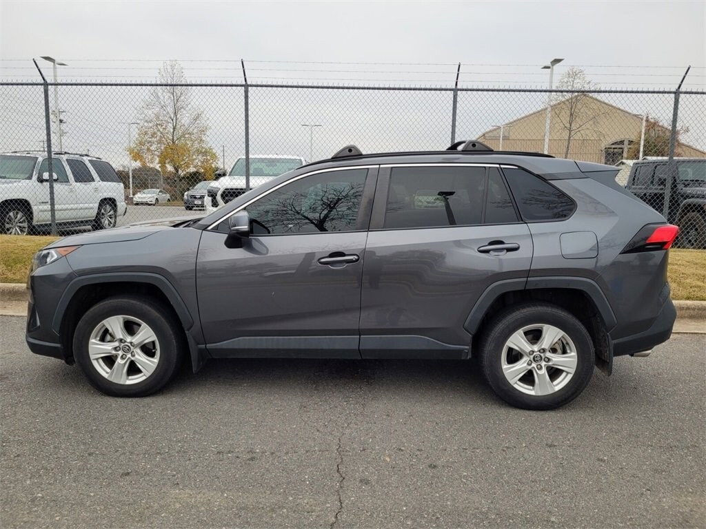 Used 2021 Toyota RAV4 XLE SUV