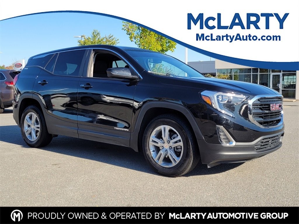 Used 2021 GMC Terrain SLE SUV