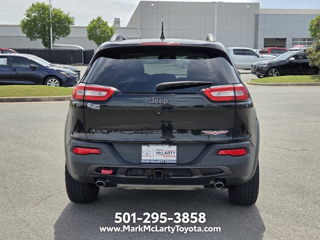 Used 2016 Jeep Cherokee Trailhawk 4x4 SUV