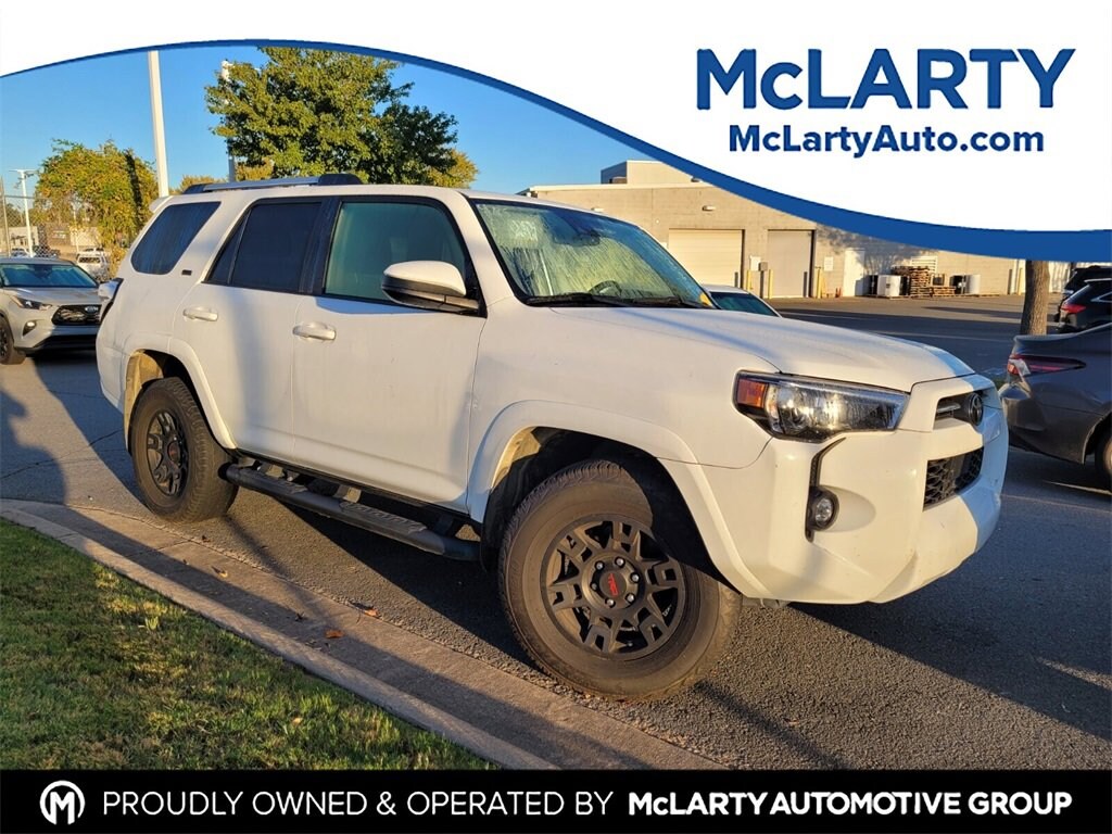 Used 2022 Toyota 4Runner SR5 SUV