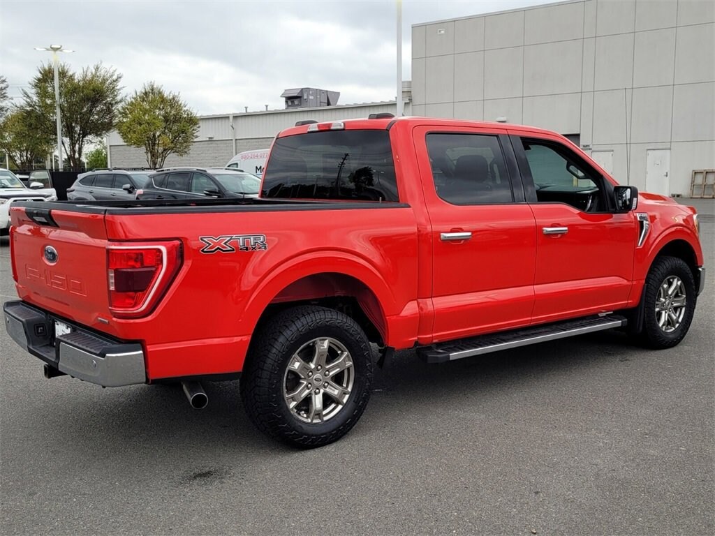 Used 2021 Ford F-150 Truck SuperCrew Cab