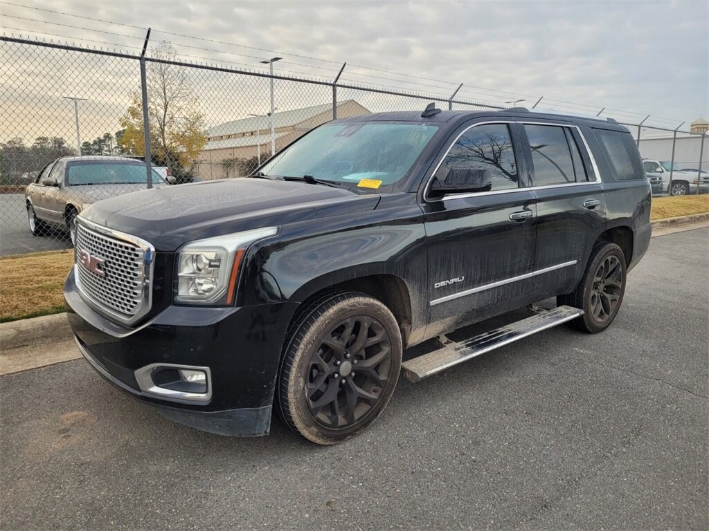 Used 2017 GMC Yukon Denali SUV
