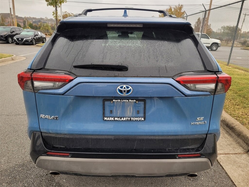 Used 2023 Toyota RAV4 Hybrid SE SUV
