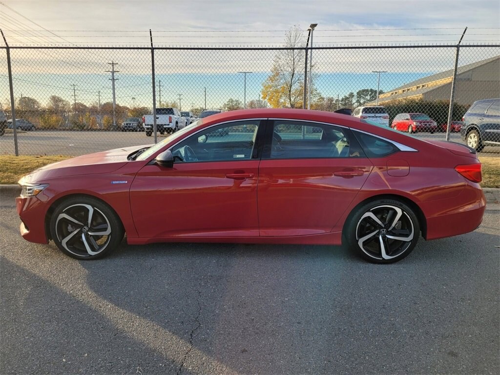 Used 2022 Honda Accord Hybrid Sport Sedan