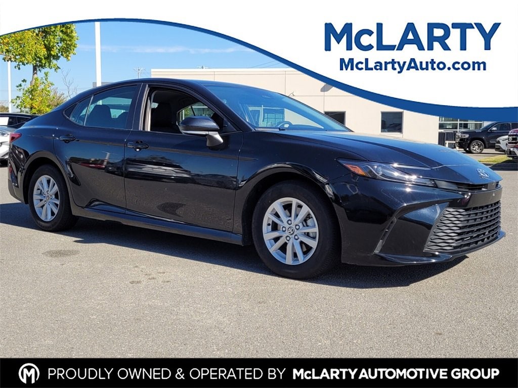 Used 2025 Toyota Camry LE Sedan