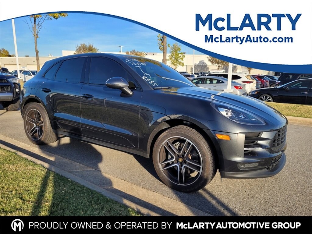 Used 2019 Porsche Macan S SUV