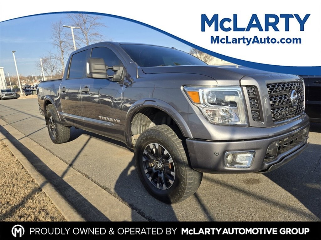 Used 2019 Nissan Titan PRO-4X Truck Crew Cab