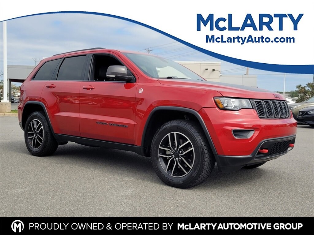 Used 2020 Jeep Grand Cherokee Trailhawk SUV