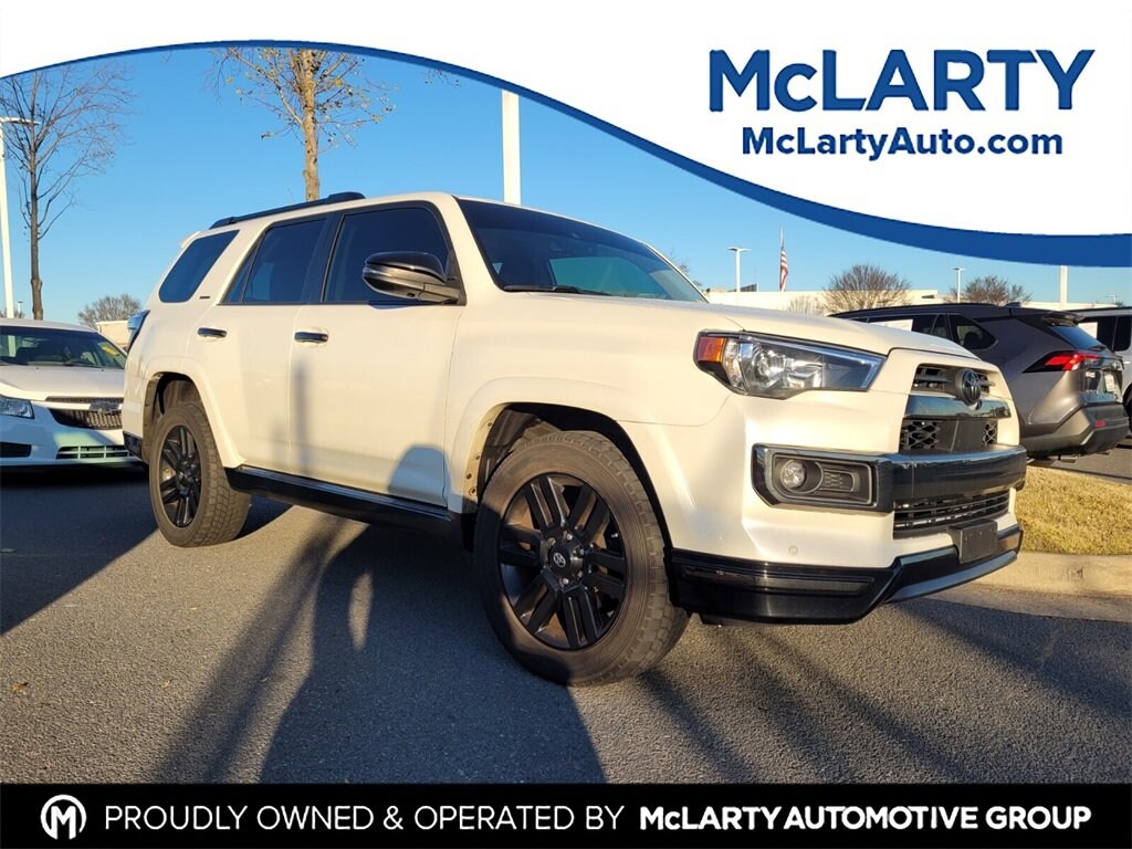Used 2021 Toyota 4Runner Nightshade SUV