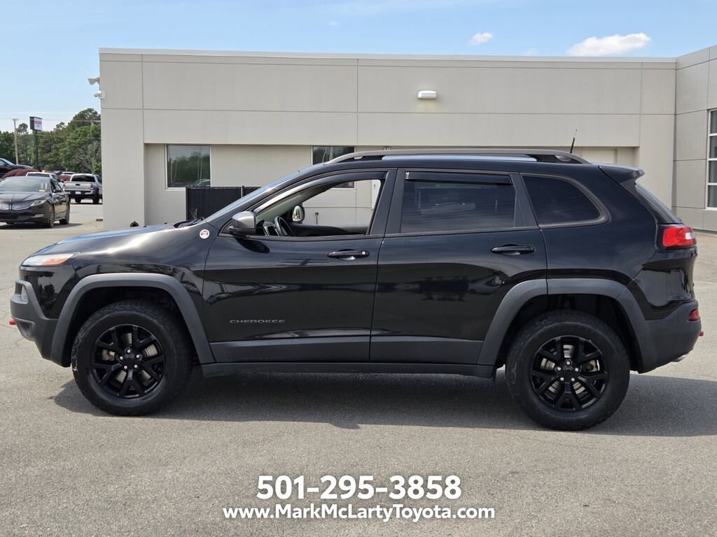 Used 2016 Jeep Cherokee Trailhawk 4x4 SUV