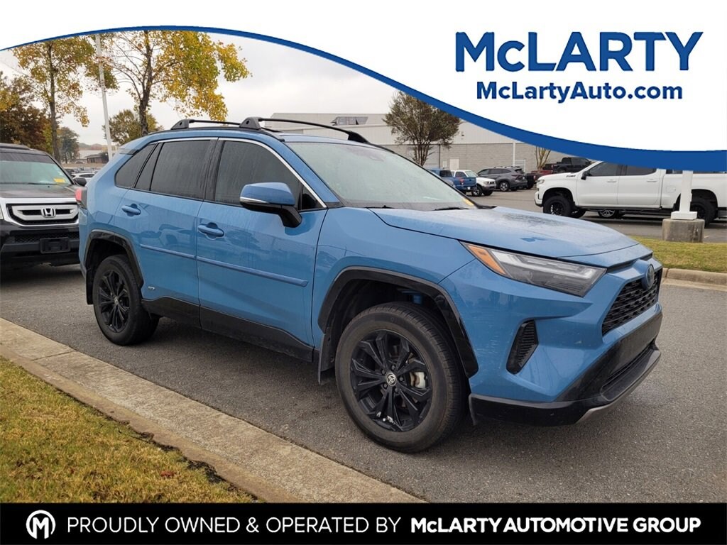 Used 2023 Toyota RAV4 Hybrid SE SUV