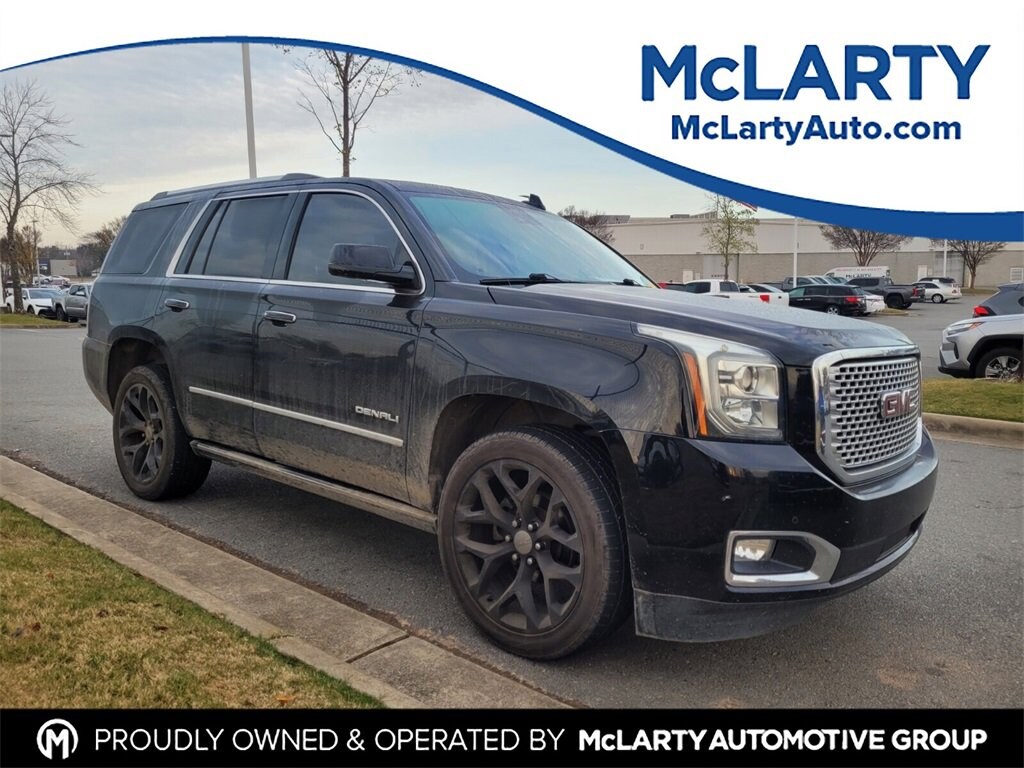Used 2017 GMC Yukon Denali SUV