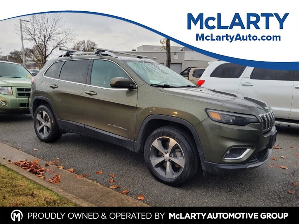 Used 2019 Jeep Cherokee Limited 4x4 SUV