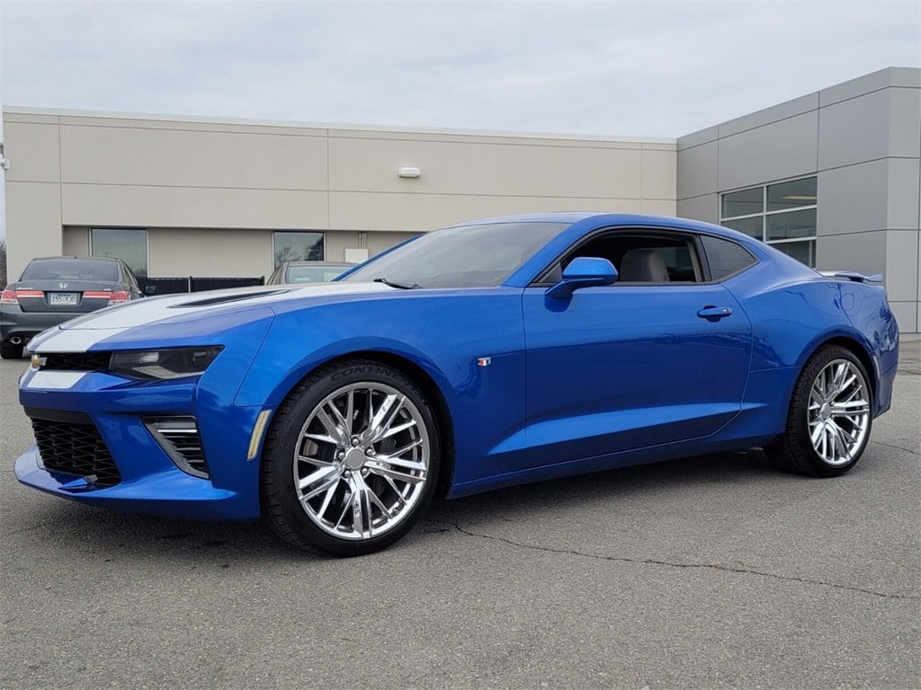 Used 2016 Chevrolet Camaro 1SS Coupe
