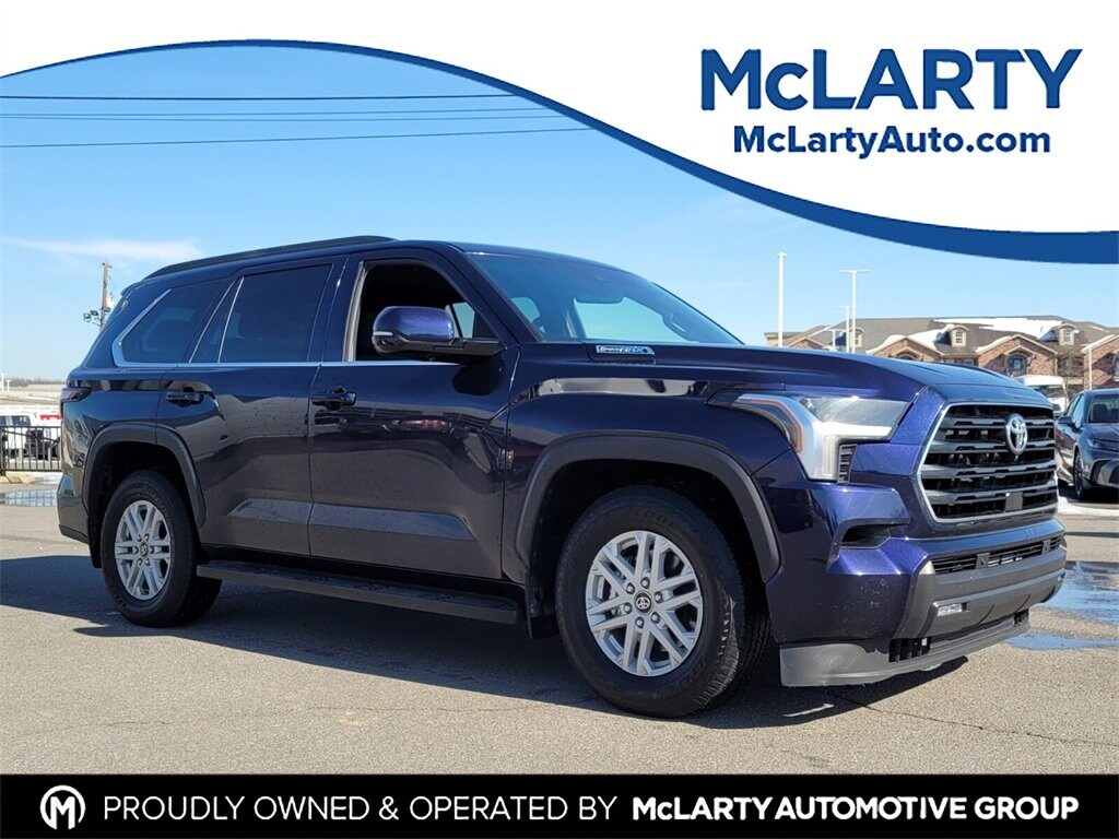 Used 2025 Toyota Sequoia SR5 SUV