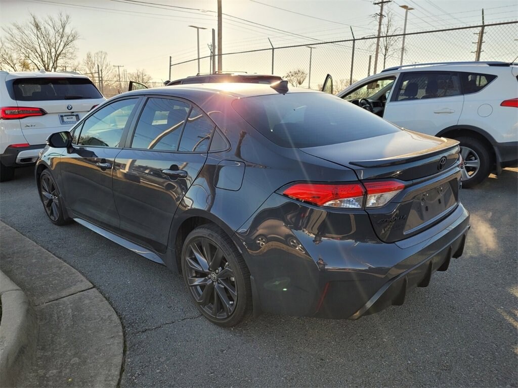 Used 2023 Toyota Corolla SE Sedan