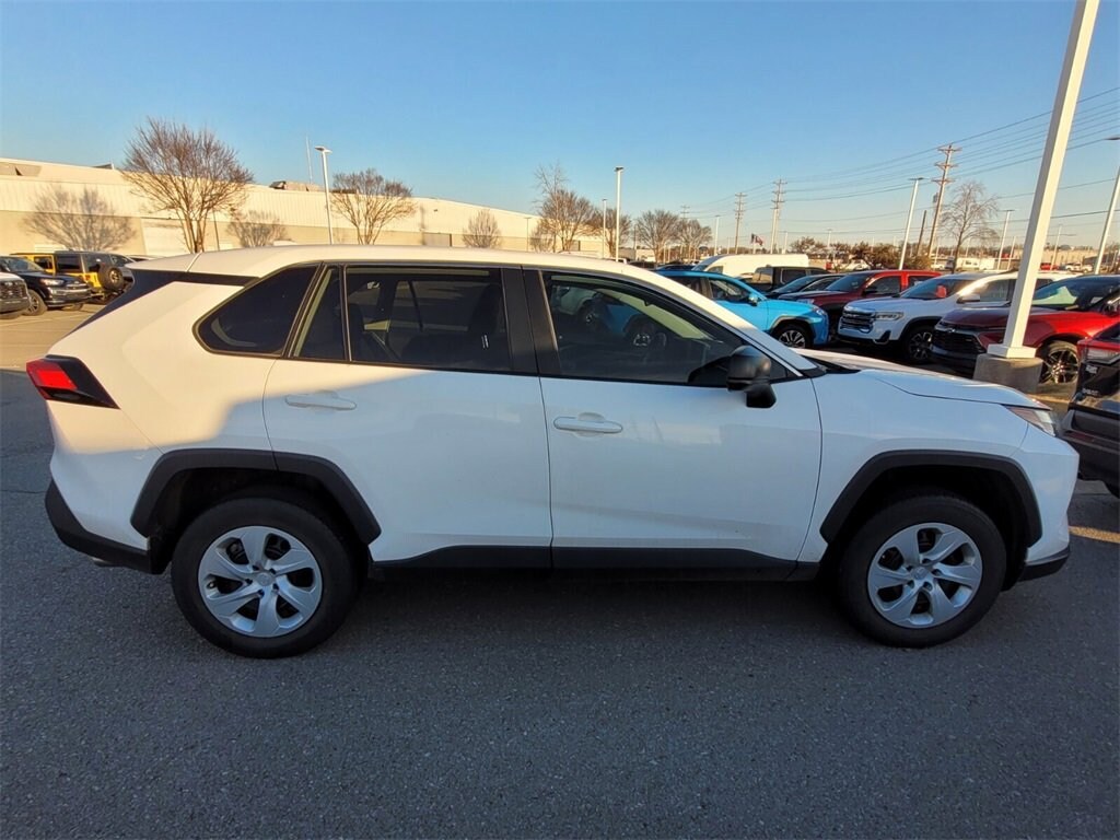 Used 2023 Toyota RAV4 LE SUV