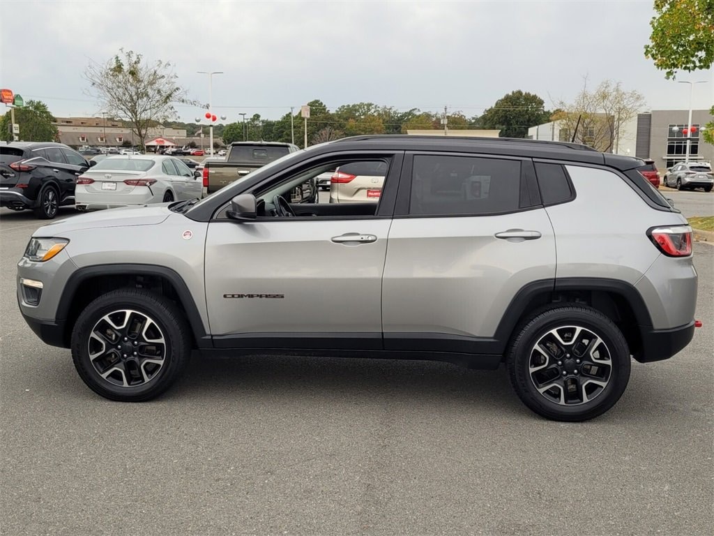 Used 2020 Jeep Compass Trailhawk SUV