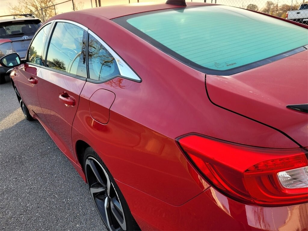 Used 2022 Honda Accord Hybrid Sport Sedan