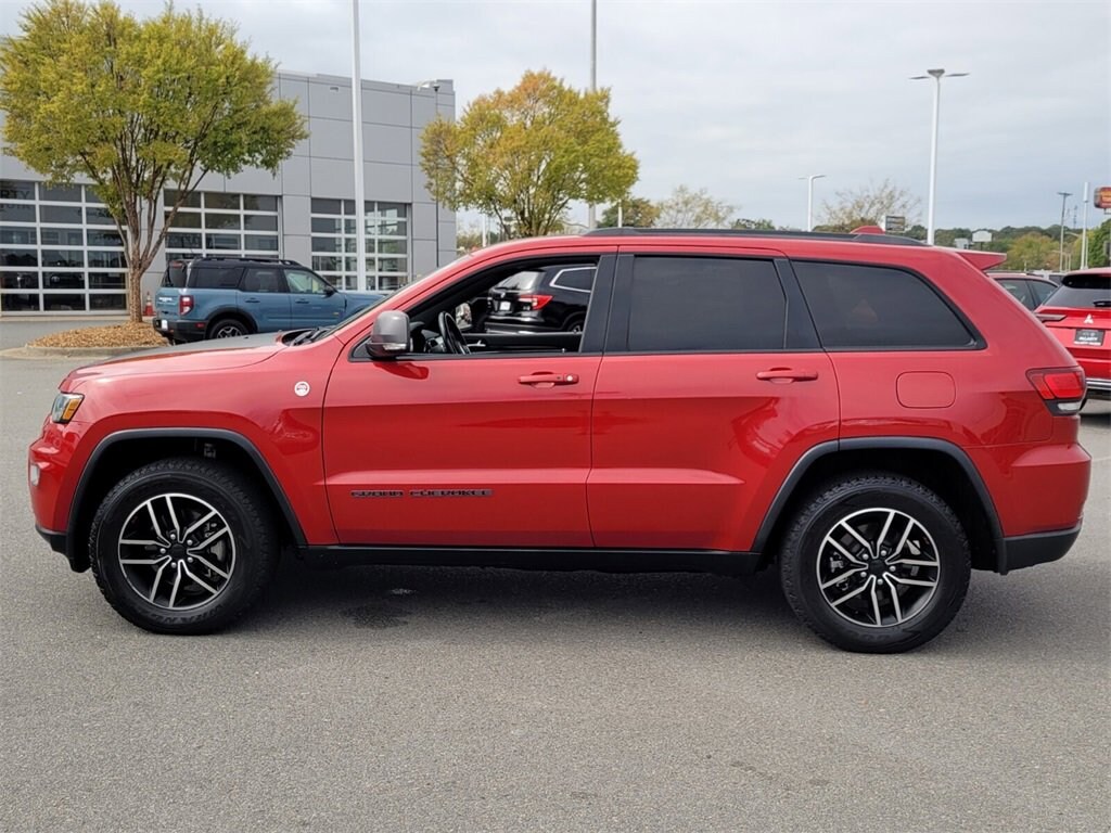Used 2020 Jeep Grand Cherokee Trailhawk SUV