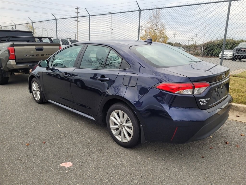 Used 2025 Toyota Corolla LE Sedan