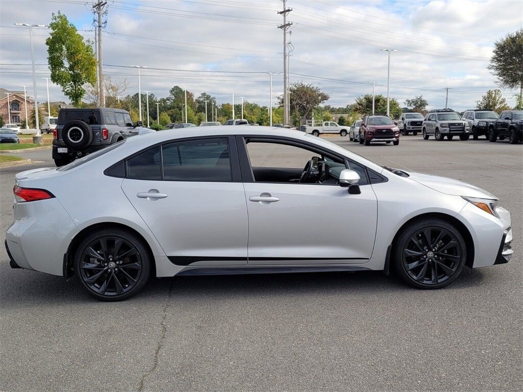 Used 2024 Toyota Corolla SE Sedan