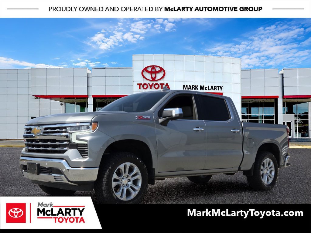 2026 Chevrolet Silverado 1500 LTZ Truck Crew Cab
