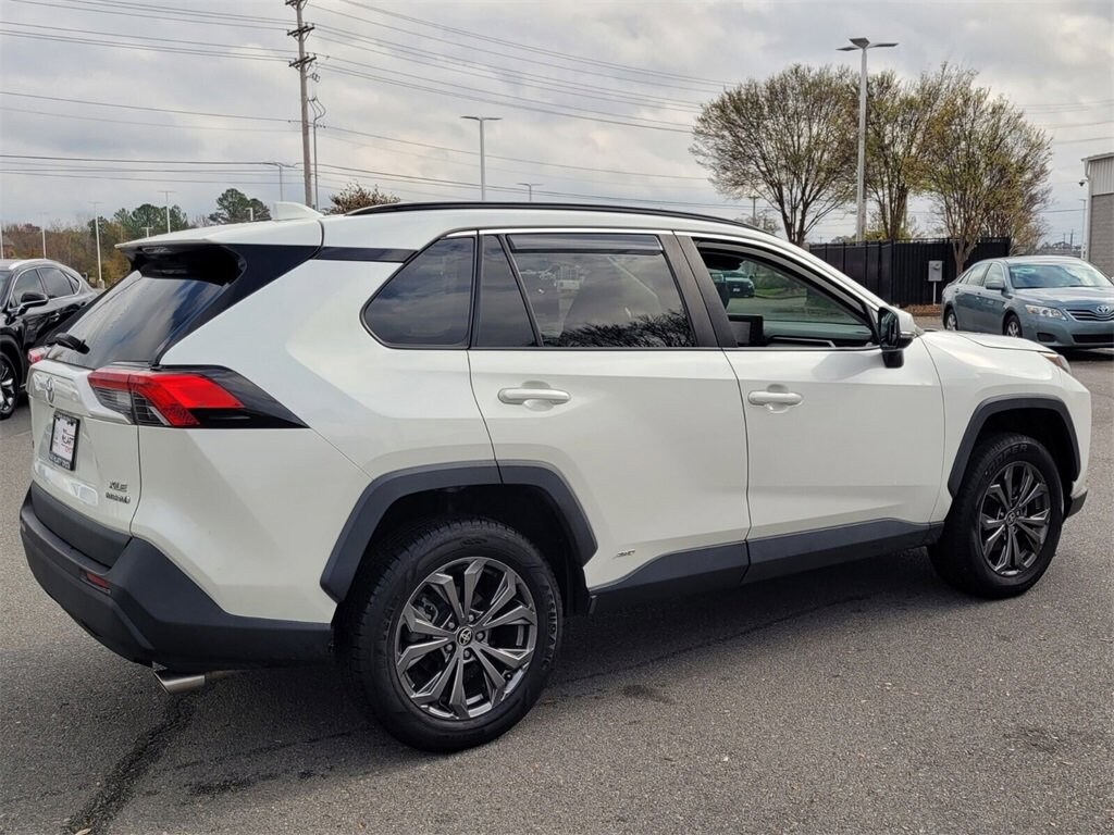 Used 2022 Toyota RAV4 Hybrid XLE Premium SUV