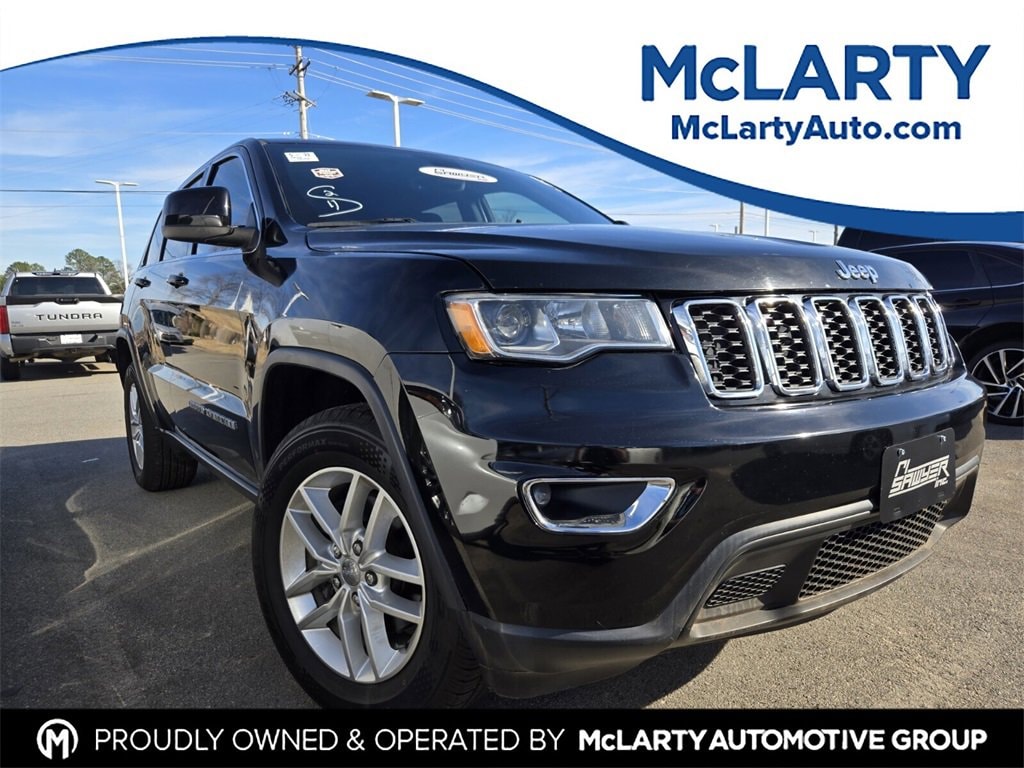 2017 Jeep Grand Cherokee Laredo E