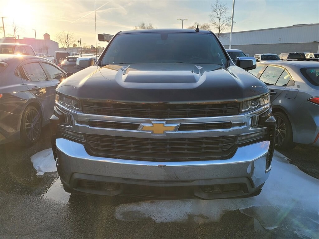Used 2021 Chevrolet Silverado 1500 LT Truck Crew Cab