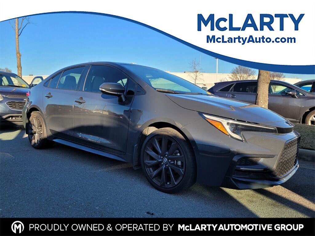 Used 2023 Toyota Corolla SE Sedan