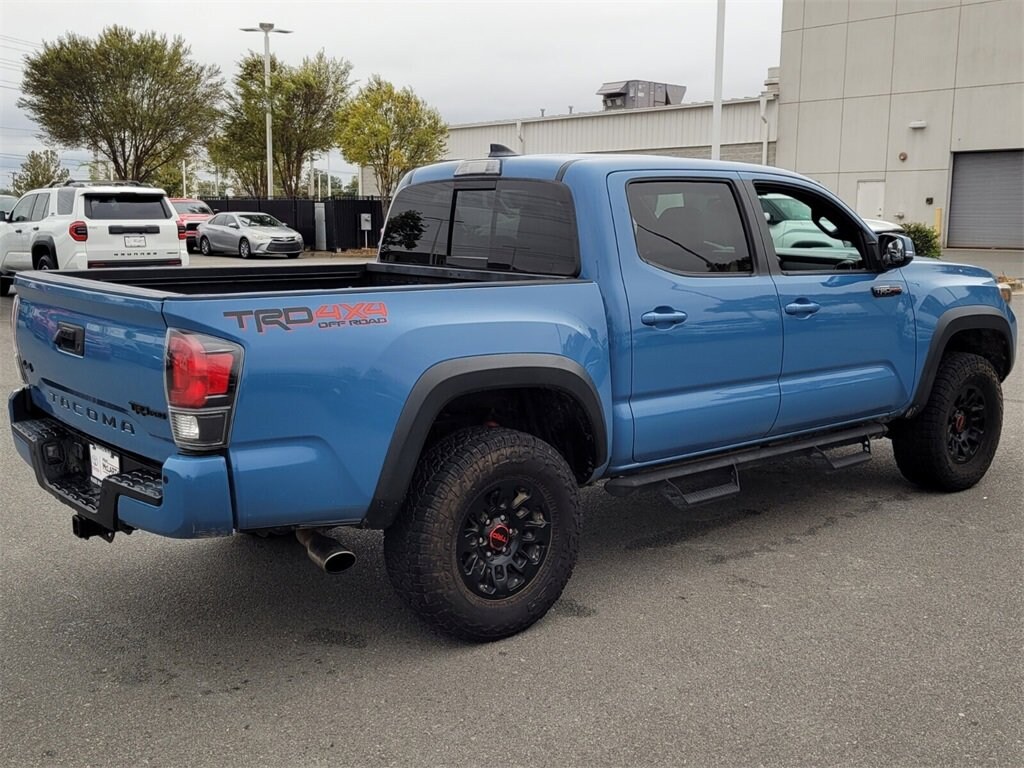 Used 2018 Toyota Tacoma TRD Pro V6 Truck Double Cab