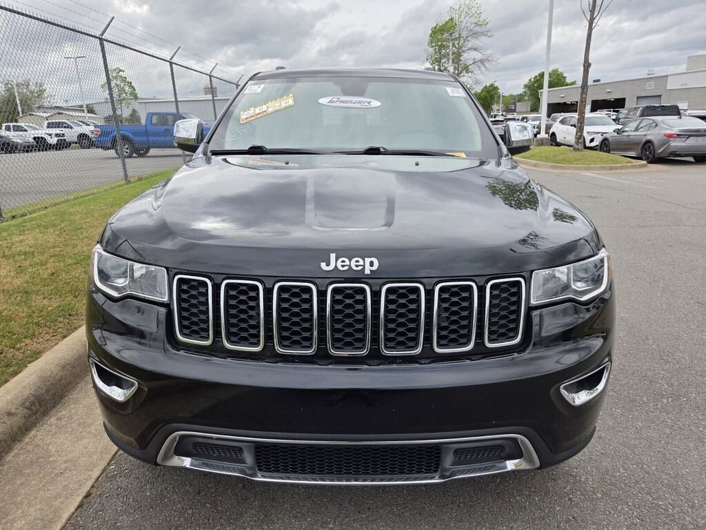 Used 2021 Jeep Grand Cherokee Limited SUV