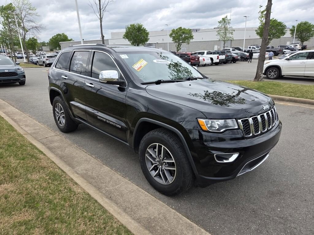 Used 2021 Jeep Grand Cherokee Limited SUV