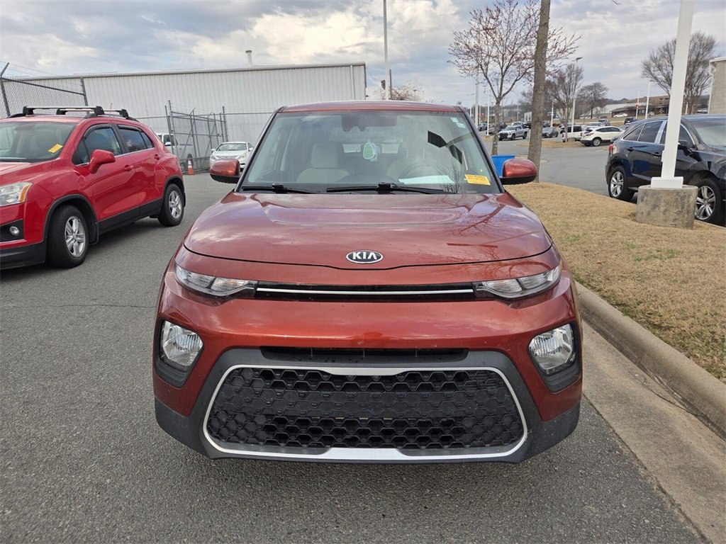 Used 2021 Kia Soul S with VIN KNDJ23AU9M7773046 for sale in Little Rock, AR