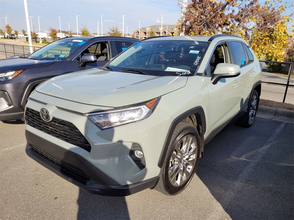 Used 2020 Toyota RAV4 XLE Premium SUV